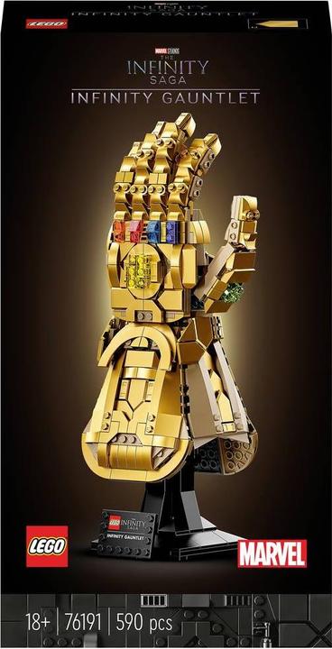 Produktbild LEGO Infinity Handschuh (76191, LEGO Marvel)