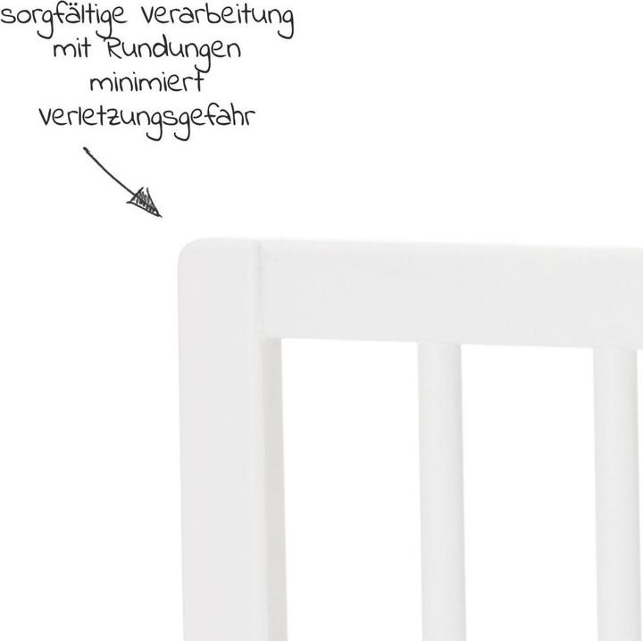Immagine prodotto Fillikid Protezione per letto in legno Lea (100 cm)