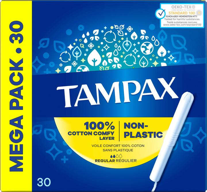 Produktbild Tampax Regular (30 x, Normal)