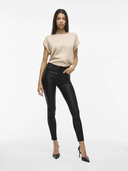 Actual product image Vila Coated trousers (S)