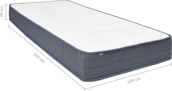 Produktbild VidaXL Jameson (200 x 120 cm, Federkern)