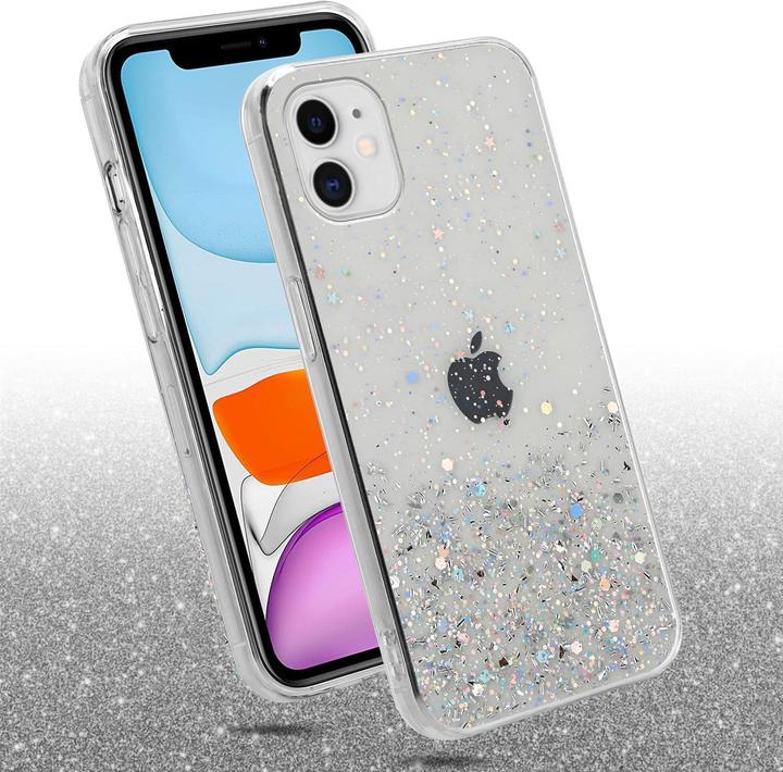 Image du produit Cadorabo Couverture TPU paillettes scintillantes (Apple iPhone 11 Pro Max)