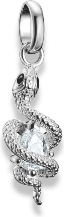 Immagine prodotto Thomas Sabo Charm-Anhänger Libelle mit Steinen Connect Silber (Argento)