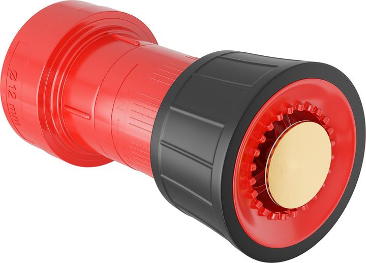 Wiltec Polycarbonate Fire Hose Nozzle 1.5 Inch THW Firefighting
