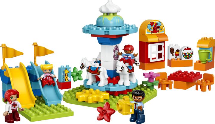 Actual product image LEGO DUPLO Fun Fair (10841)