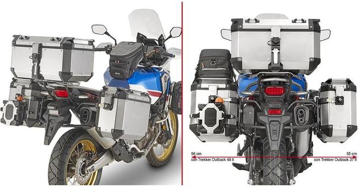 Image du produit Givi Monokey Cam-Side Honda Crf 1000L Africa Twin (18 À 19)