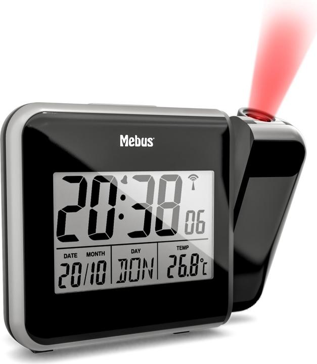 Produktbild Mebus 42425 Projektions-Funkwecker