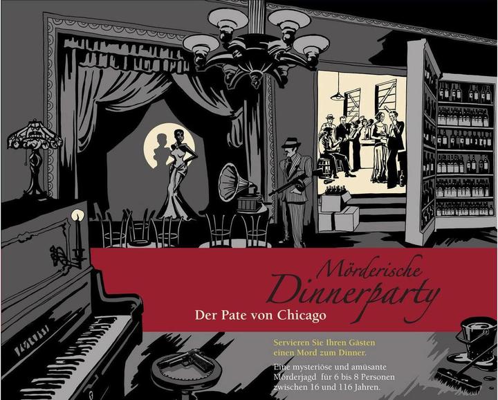 Produktbild Mörderische Dinnerparty Der Pate von Chicago (Deutsch)