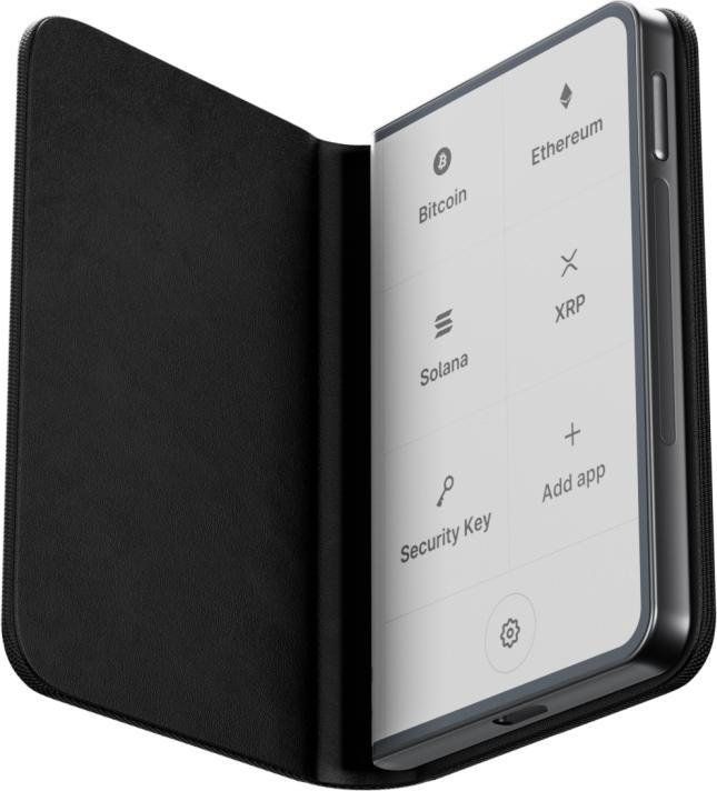 Actual product image Ledger Stax inkl. Recovery Key (Bitcoin, Ethereum Classic)