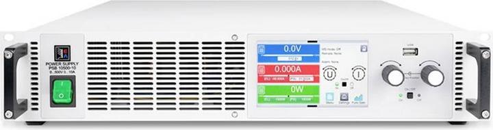 Image du produit EA Elektro-Automatik EA Elektro Automatik EA-PSB 10060-60 Alimentation de laboratoire 2U, réglable 0 - 60 V/DC 0 - 60A