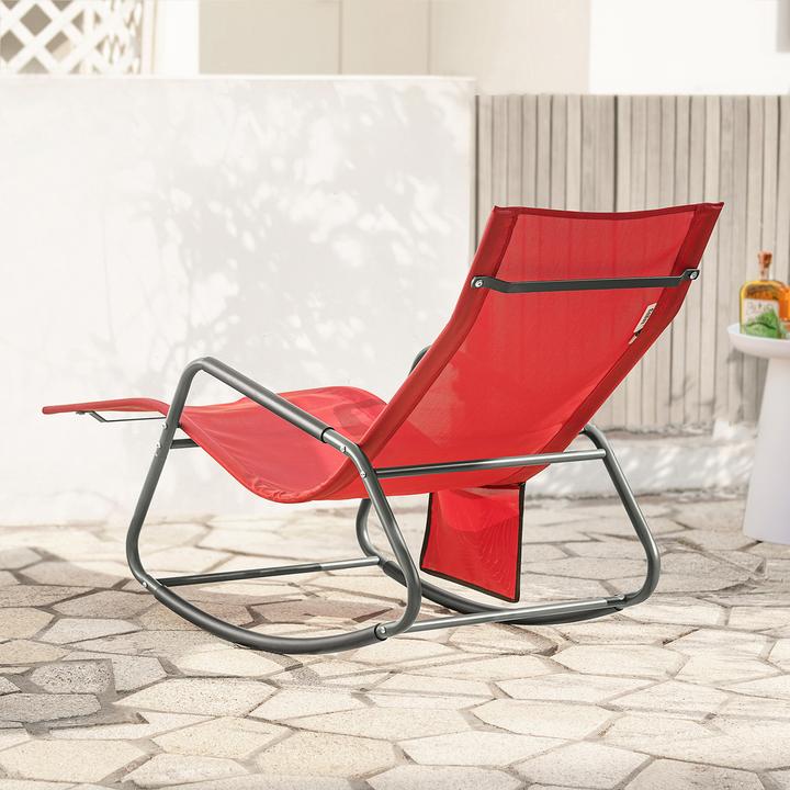 Actual product image SoBuy Garden lounger (57 cm)
