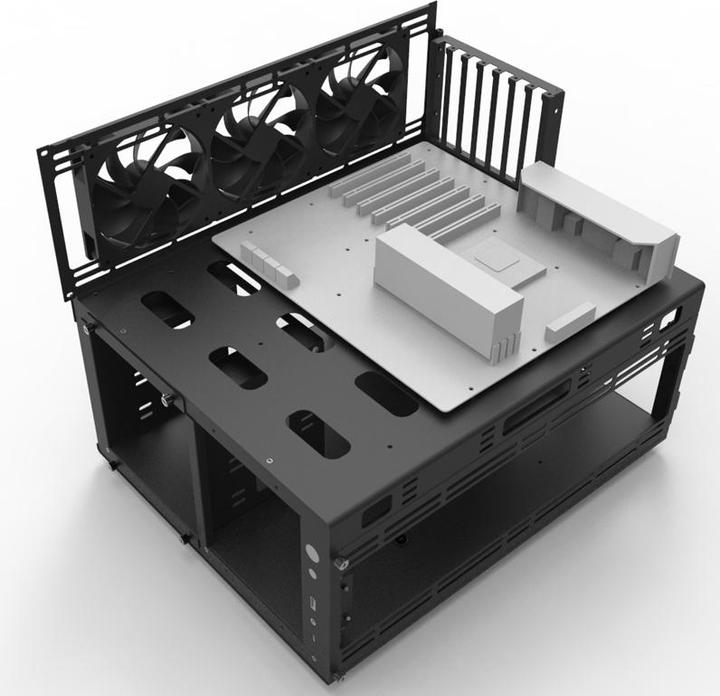 Actual product image Jonsbo TB01 (ATX, SSI CEB, Mini-ITX, E-ATX, mATX)