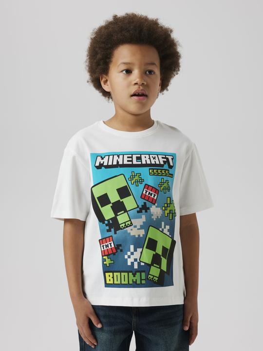 Image du produit Name it Nkmmus Minecraft Nreg Ss Top Noos Bfu (146)