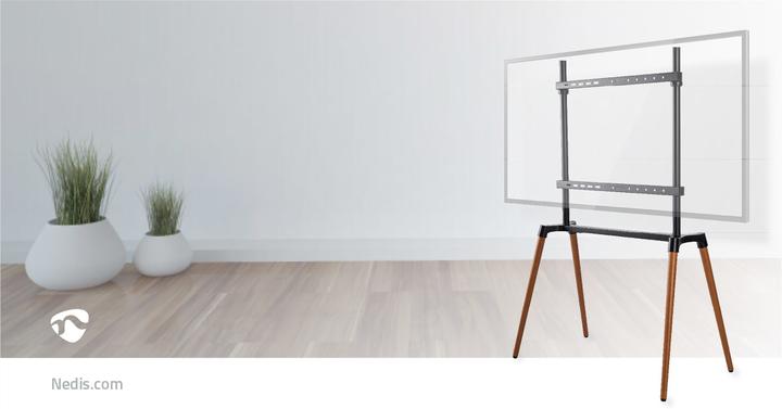 Produktbild Nedis TV Bodenständer 60 - 75 (Universal, 75", 40 kg)