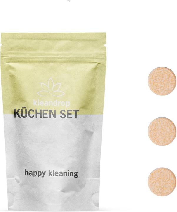 Kleandrop Tabs, Kitchen Cleaner 3 Tabs