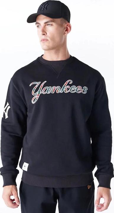 New Era pullover new york yankee mlb tartan infill (S)