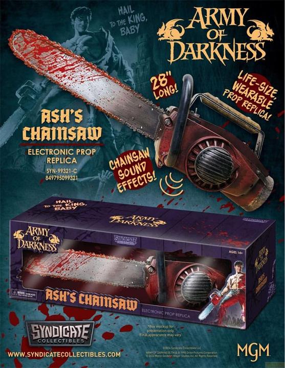 Immagine prodotto Toynk Toys L'Armata delle Tenebre Prop Replica 1/1 La motosega di Ash 71 cm