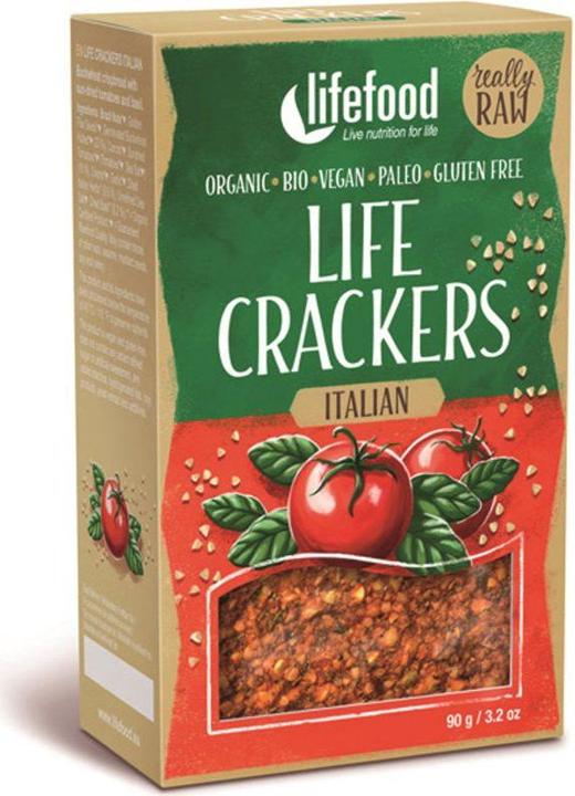 Produktbild Lifefood Life Crackers (90 g)