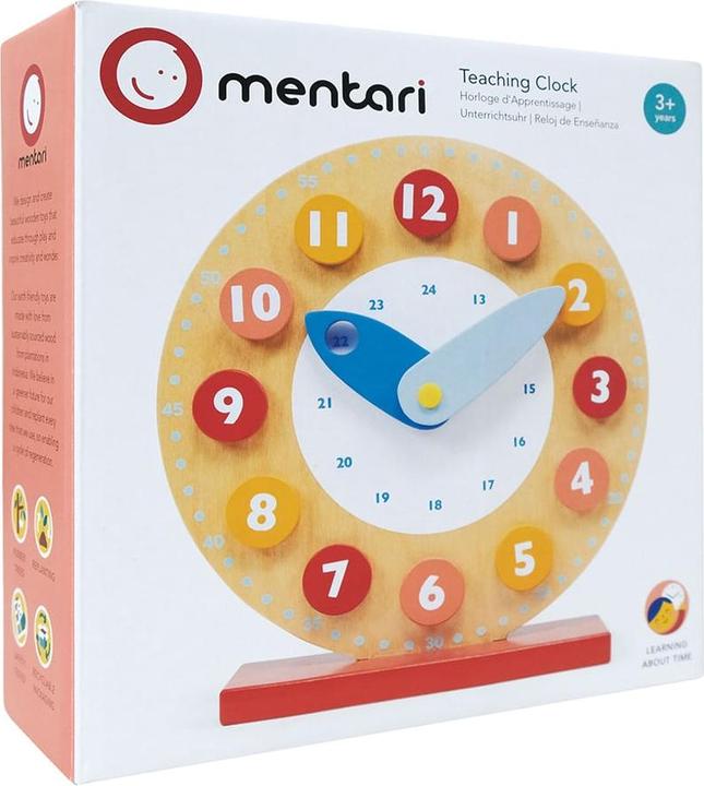 Image du produit Mentari Horloge d'enseignement - (MT7304)