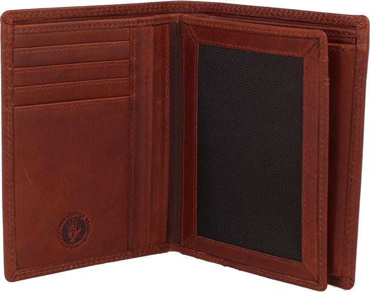 Immagine prodotto Greenburry Vintage Geldbörse RFID Schutz Leder 10 cm