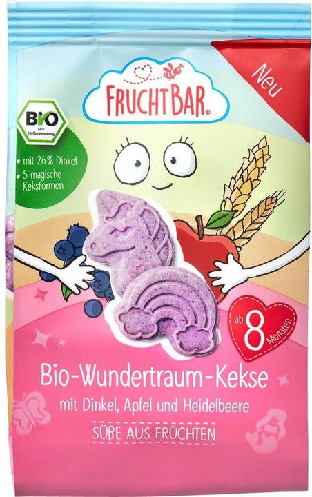 Fruchtbar Fb Bio Wundertraum Kekse 100g (1 Stk., 100 g)