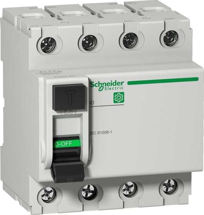 Actual product image Schneider Electric M9R14463 M9 ID 4P 63A 300MA AC RCD