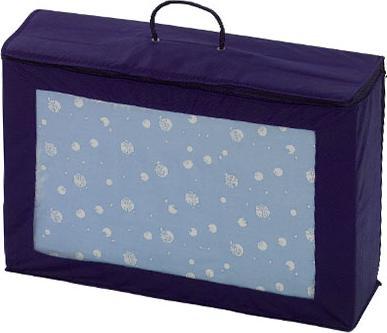Actual product image Alvi Travel cot mattress