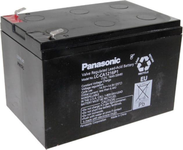 Immagine prodotto CSB EVH12150X3 Akku als Ersatz für den Panasonic LC-CA1216P1 Blei Akku (12V)