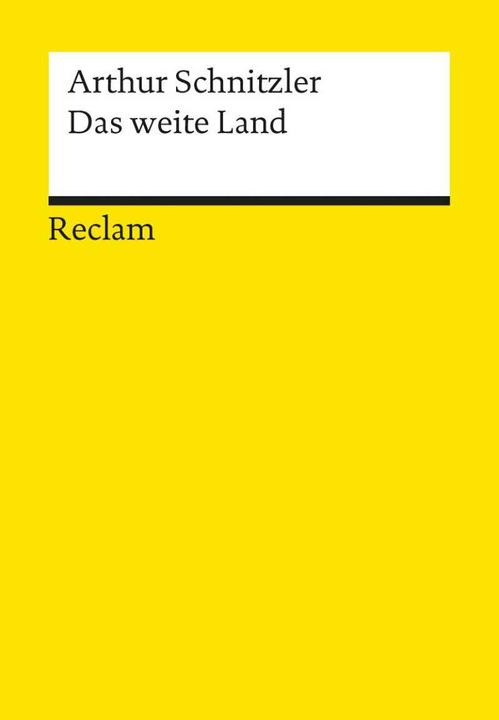 Produktbild Das weite Land (Deutsch, Arthur Schnitzler, 2002)