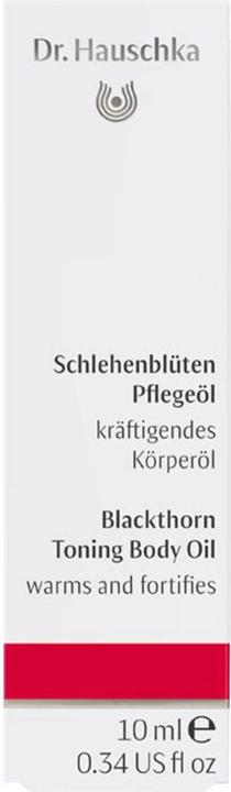 Immagine prodotto Dr. Hauschka Olio per la cura dei fiori di sloe (Olio corpo, 10 ml)