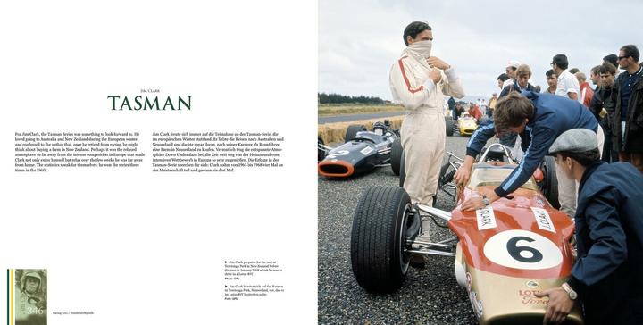 Produktbild Jim Clark (Deutsch, Englisch, Graham Gauld, Kurt Ahrens, 2014)