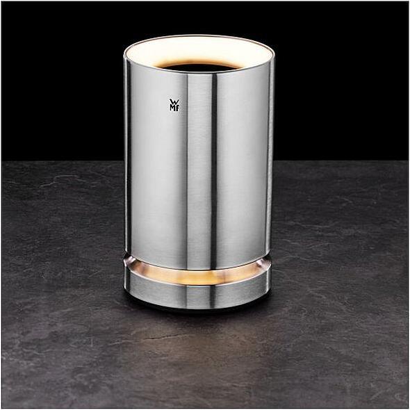 Actual product image WMF Ambient electric wine cooler / bottle cooler / champagne cooler with LED lighting