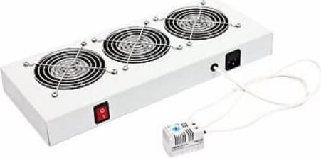 Produktbild Triton RAC-CH-X24-X1 - Rack-Lüftereinsatz - mit Ventilator, Thermostat