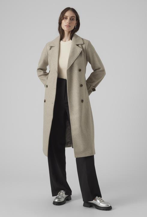 Immagine prodotto Vero Moda VMFORTUNEVEGA AW23 LONGTRENCHCOAT Cappotto GABOOS (L)
