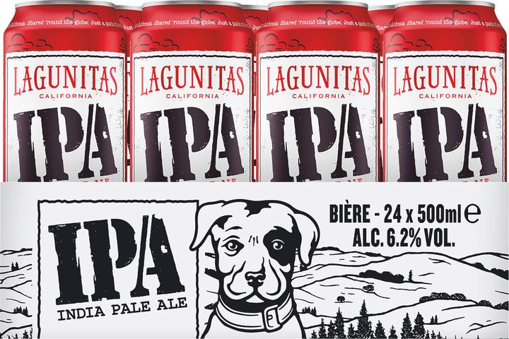 Image du produit Lagunitas Ipa (24 x 50 cl)