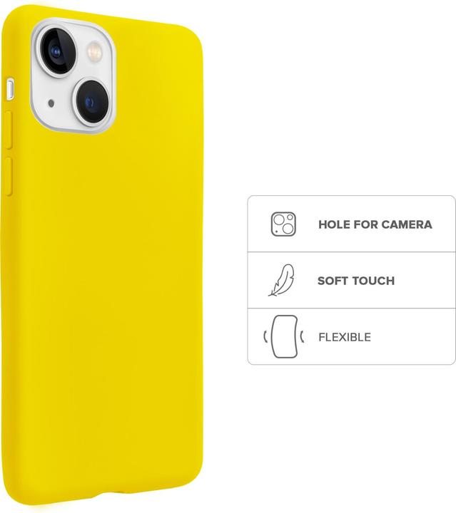 Produktbild SBS Rainbow Case iPhone 14 yellow color (Apple iPhone 14)