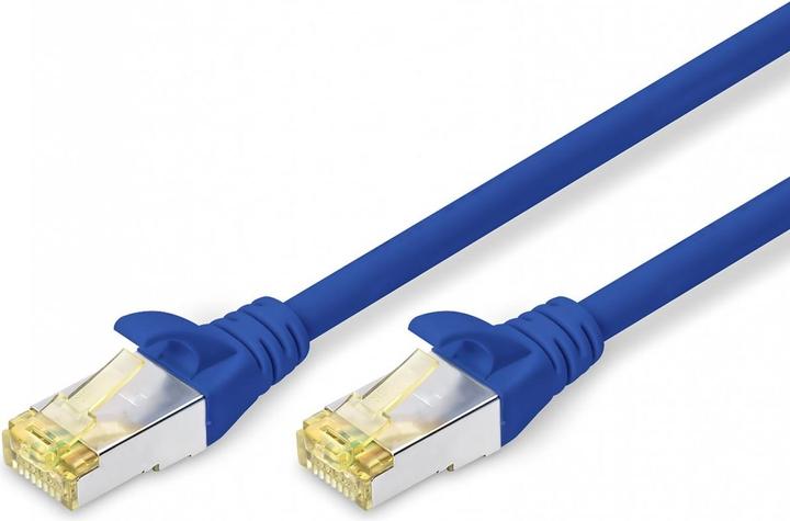 Actual product image Digitus CAT 6A S/FTP patch cord, 10 pieces (S/FTP, CAT6a, 3 m)