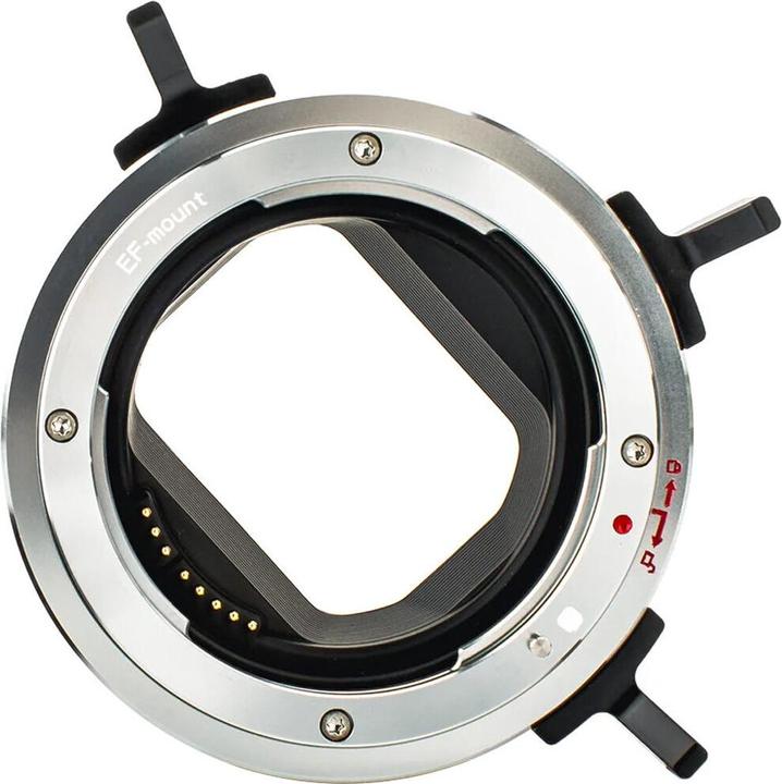 Image du produit Meike Mount Adapter Canon EF en EF S naar EOS R ( Locking Mount )