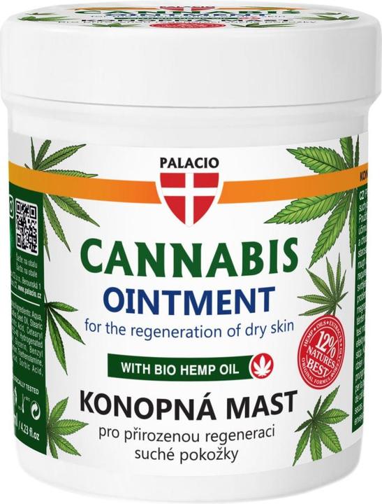 Produktbild Palacio Hanf-Regenerationssalbe (Körpercreme, 125 ml)