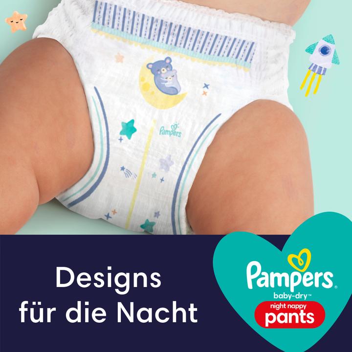 Produktbild Pampers Baby Dry Night Pants (Gr. 5, Monatsbox, 140 Stück)