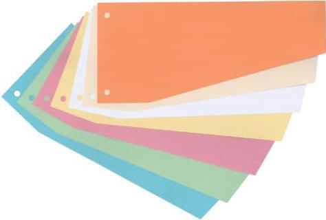 Produktbild Schäfer Shop Trapeztrennstreifen, Karton, unifarben, 100 Stück