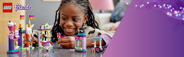 Actual product image LEGO Magic fairground stalls (41687, LEGO Friends)