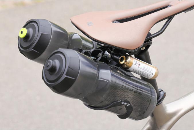 Image du produit Zefal TRI W PULSE Z2 & Z2i Porte-boissons double, Noir