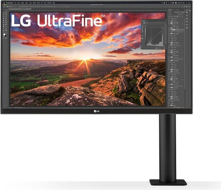 Produktbild LG 32UN550P-W (3840 x 2160 Pixel, 31.50")