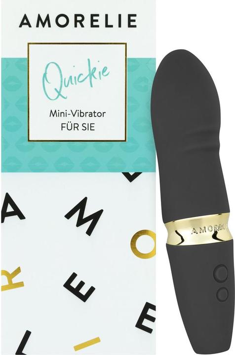 Image du produit Amorelie »Quickie 2.0« MiniVibrator