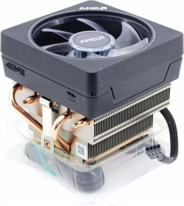 AMD Lüfter CPU Wraith Prism / Box-Lüfter (95 mm)