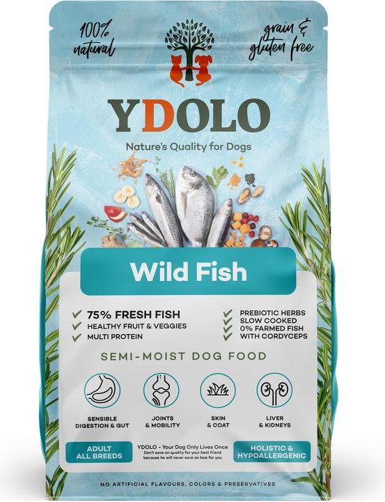 Actual product image Ydolo Healthy & Fresh Wild Fish 10kg (Adult, 1 pcs., 10000 g)