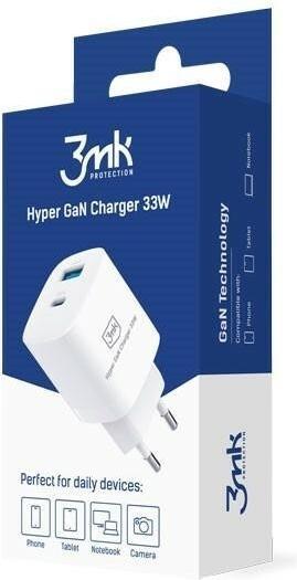 Produktbild 3MK Hyper GaN Charger 33W (33 W)