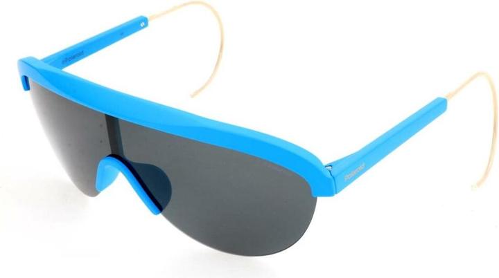 Actual product image Polaroid MOD. PLD 6037 S MATT BLUE