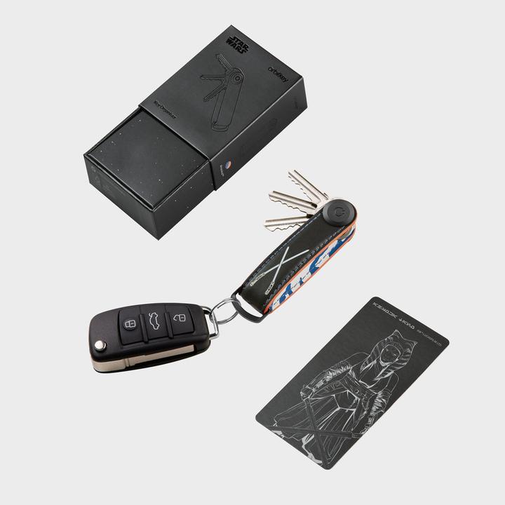 Actual product image Orbitkey STAR WARS™ - Key Organiser - Ahsoka™